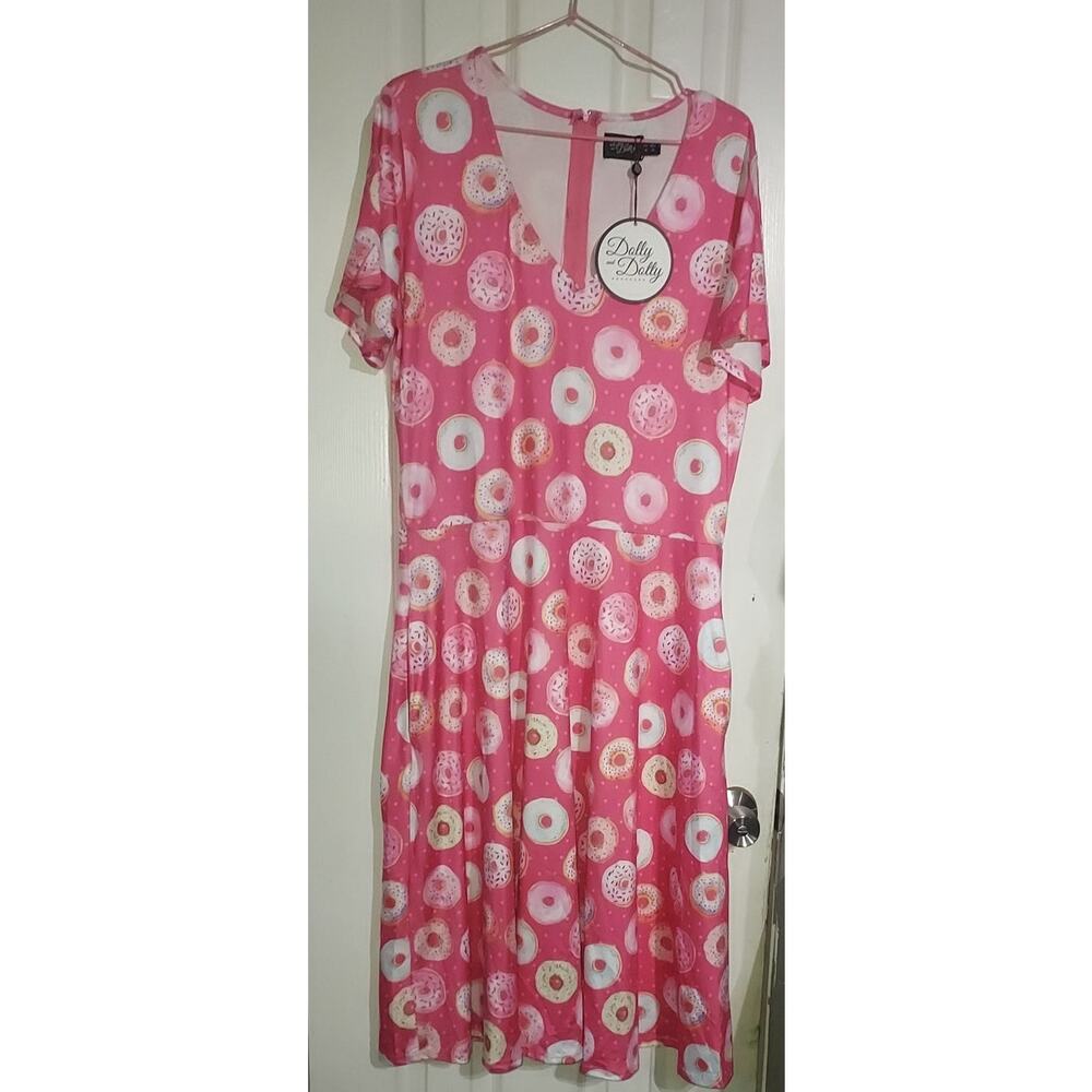 Dolly & Dotty -Donut dress